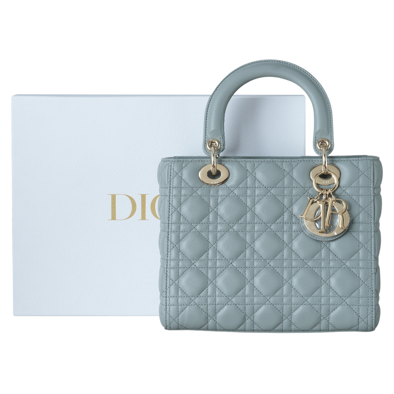 CHRISTIAN DIOR(USED)크리스찬디올 레이디디올 미듐